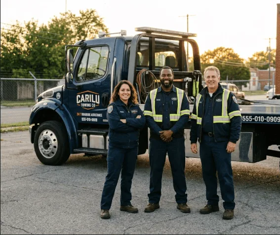 Heavy Duty Towing company in Ojibwa, WI